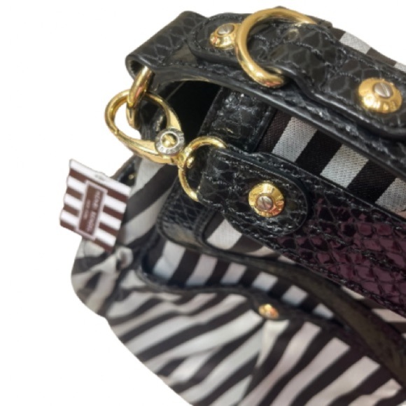 Henri Bendel Baby Bag, Miss Bendel Baby Bag/Centennial Stripe Diaper Bag, NWT - Picture 5 of 13